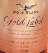 禾富金牌黑皮诺干红葡萄酒(wolf blass gold label pinot noir, mount