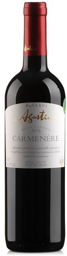 agustinos carmenere reserva, rapel valley, chile