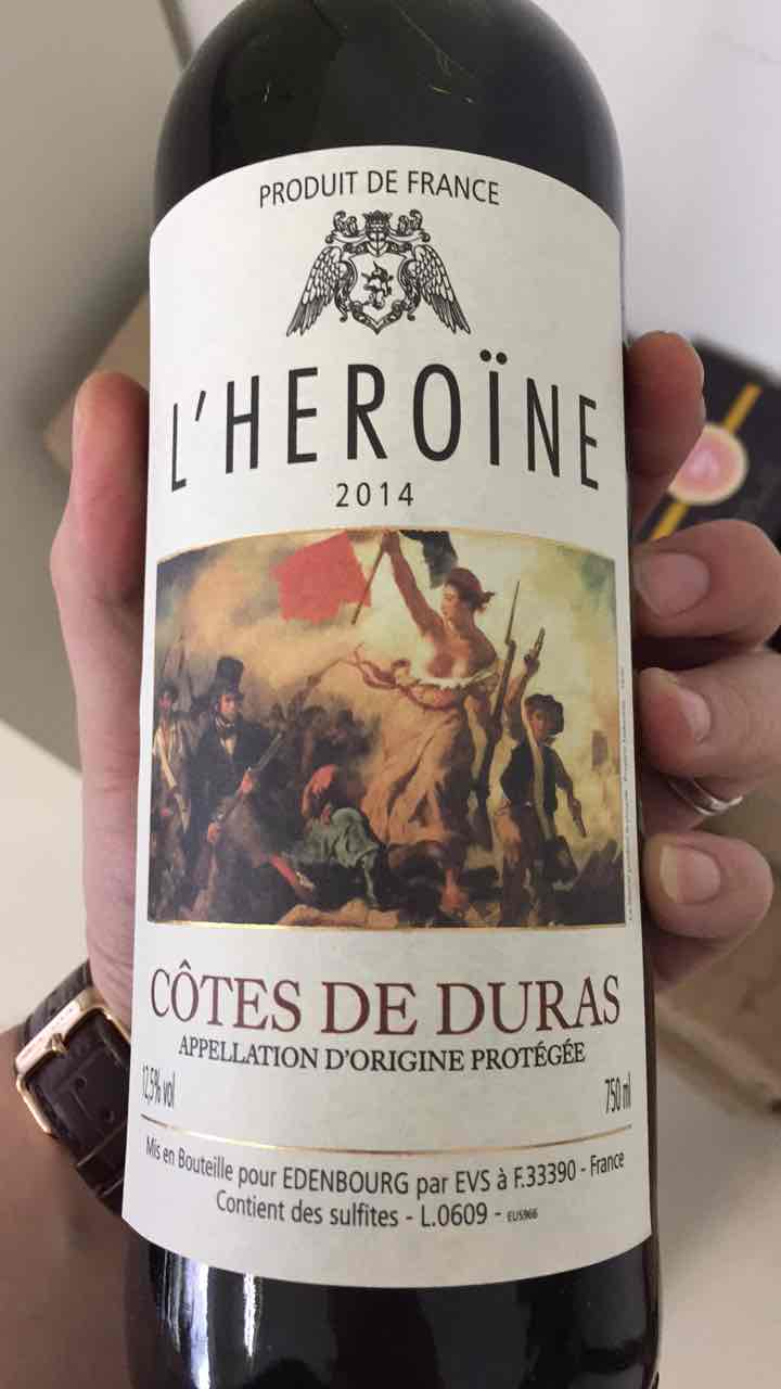 2014 l"heroine, cotes de duras, france