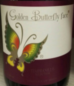 golden butterfly face tempranillo, spain红酒|葡萄