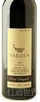 golan heights winery yarden ortal vineyard merlot