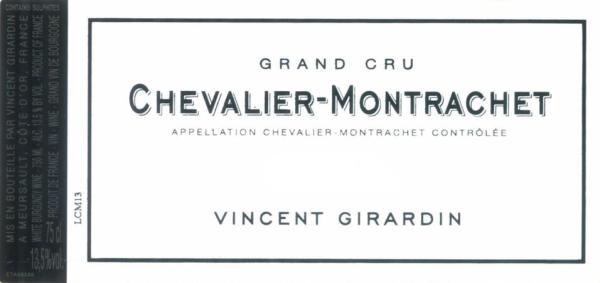 vincent girardin chevalier-montrachet grand cru