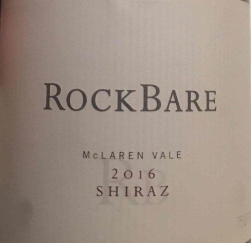 rockbare shiraz, mclaren vale, australia红酒评分|洛克贝尔酒庄