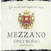 vino rosso,barone意大利红酒 梅扎诺酒庄红葡萄酒mezzano vino rosso, emilia-romagna, italy产区