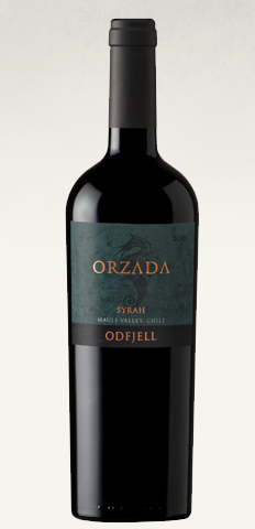 odfjell orzada syrah, maule valley, chile红酒评分