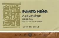 laroche vina punto alto "punto nino" carmenere reserva