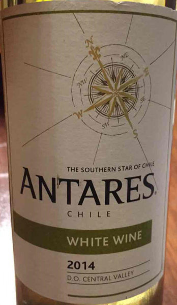 antares white wine, central valley, chile红酒|葡萄酒|价格|中文名