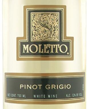moletto pinot grigio, veneto, italy