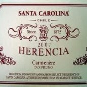 圣卡罗世纪传承干红葡萄酒|Santa Carolina He