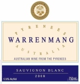 warrenmang estate sauvignon blanc, pyrenees, australia-华乐满