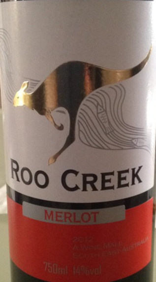 roo creek merlot, south australia, australia