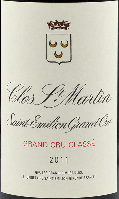 martin, saint-emilion grand cru classe