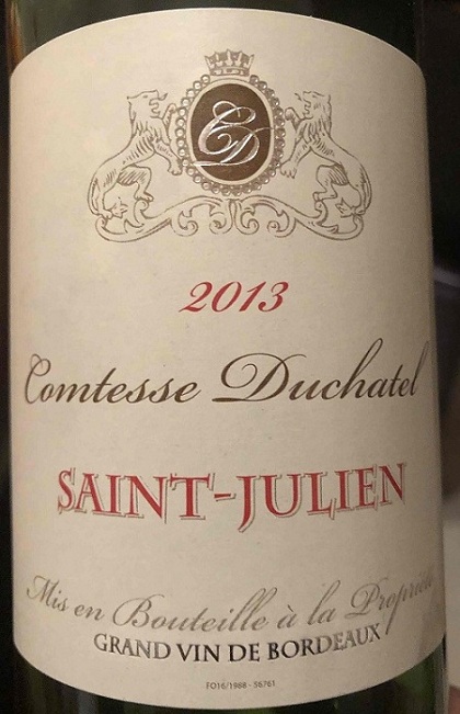 duchatel, saint-julien, france-葡萄酒-价格-评价-中文名-红酒世界