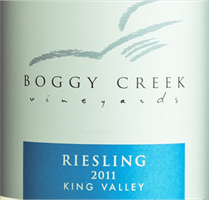 2011 boggy creek barrel selection pinot gris, victoria