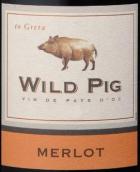 gabriel meffre wild pig merlot, pays d"oc, france-加百利美福酒庄
