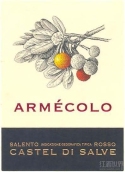 薩爾維酒莊阿梅科洛紅葡萄酒(Castel di Salve Armecolo Rosso Salento IGT, Puglia, Italy)