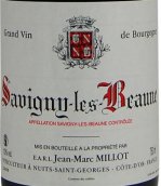 讓·馬克酒莊米洛（薩維尼村）紅葡萄酒(Jean-Marc Millot, Savigny-les-Beaune, France)