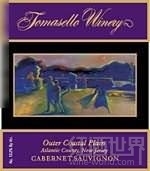 托馬塞羅赤霞珠干紅葡萄酒(Tomasello Winery Cabernet Sauvignon, Outer Coastal Plain, USA)