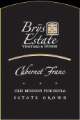 布里酒莊品麗珠紅葡萄酒(Brys Estate Cabernet Franc, Old Mission Peninsula, USA)