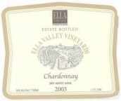 Ella Valley Vineyards Chardonnay, Judean Hills, Israel