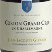 吉拉德酒莊（科爾登-查理曼特級園）干紅葡萄(Domaine Jean-Jacques Girard Corton-Charlemagne Grand Cru Rouge, Cote de Beaune, France)