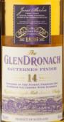 格蘭多納蘇玳桶陳14年蘇格蘭單一麥芽威士忌(The GlenDronach Sauternes Finish Aged 14 Years Single Malt Scotch Whisky, Highlands, UK)