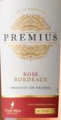 依夫莫普萊密斯桃紅葡萄酒(Yvon Mau Premius Rose, Bordeaux, France)