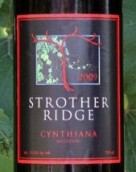 斯特赫斯酒莊斯特羅瑟諾頓干紅葡萄酒(Stonehaus Farms Vineyard & Winery Strother Ridge Cynthiana, Missouri, USA)