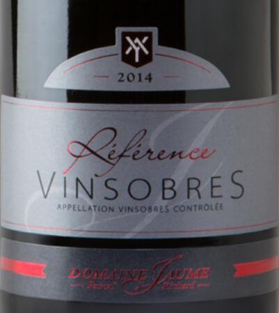 domaine jaume reference rouge, vinsobres, france红酒评分|若姆