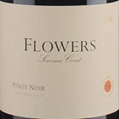 花莊黑皮諾紅葡萄酒(Flowers Vineyard& Winery Pinot Noir, Sonoma Coast, USA)