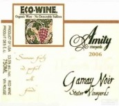 阿米蒂佳美干紅葡萄酒(Amity Vineyards Gamay Noir, Willamette Valley, USA)