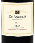 安吉利斯西拉干紅葡萄酒(De Angelis Wines Syrah, California, USA)