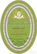 Domaine Pierre Luneau-Papin Muscadet Sevre-et-Maine Sur Lie Clos des Allees Vieilles Vignes, Loire, France