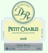 克萊爾小夏布利干白葡萄酒(Domaine de Claire Petit Chablis, Burgundy, France)