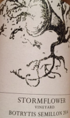 風(fēng)暴之花酒莊賽美蓉白葡萄酒(Storm Flower Semillon , Margaret River, Australia)