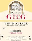 吉力歌老藤雷司令干白葡萄酒(Domaine Armand Gilg Riesling Vieilles Vignes, Alsace, France)