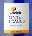 弗拉德斯之海下海灣阿爾巴利諾白葡萄酒(Mar de Frades Rias Baixas Albarino, Rias Baixas, Spain)