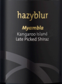 哈雷布勒晚收西拉干紅葡萄酒(Hazyblur Myambla Late Picked Shiraz, Kangaroo Island, Australia)