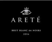 鳶尾花酒莊阿雷特黑中白極干型起泡酒(Iris Vineyards Arete Brut Blanc de Noirs, Willamette Valley, USA)