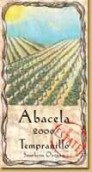 阿壩塞拉丹魄園干紅葡萄酒(Abacela Tempranillo Estate, Umpqua Valley, USA)