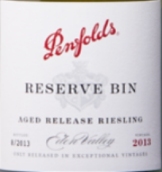 奔富珍藏Bin陳年雷司令白葡萄酒(Penfolds Reserve Bin Aged Release Riesling, Eden Valley, Australia)