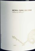 安緹園酒莊索諾瑪海岸西拉干紅葡萄酒(Anthill Farms Sonoma Coast Syrah, Sonoma Coast, USA)