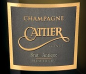 卡蒂埃安迪克極干型香檳（一級(jí)園）(Champagne Cattier Antique Premier Cru Brut, Champagne, France)