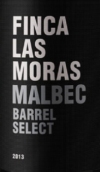 黑莓酒莊桶陳精選馬爾貝克干紅葡萄酒(Finca Las Moras Barrel Select Malbec, San Juan, Argentina)