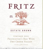 費(fèi)希爾資主干紅葡萄酒(Fritz Cellars Proprietor's Red Wine, Dry Creek Valley, USA)