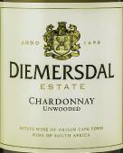 黛眉斯多酒莊霞多麗白葡萄酒（未經(jīng)橡木桶）(Diemersdal Unwooded Chardonnay, Durbanville, South Africa)