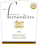 弗朗第埃爾酒莊維歐尼紅葡萄酒(Domaine de la Ferrandiere Viognier, Vin de Pays d'Oc, France)