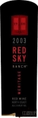 璞立酒莊紅色天空園梅里蒂奇紅葡萄酒(Beaulieu Vineyard Red Sky Ranch Meritage, Napa Valley, USA)