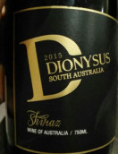 狄俄尼索斯西拉紅葡萄酒(Dionysus Winery Shiraz, South Australia, Australia)