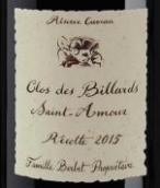 讓·洛龍酒莊酒窖珍藏比亞爾園紅葡萄酒(Jean Loron Reserve Caveau Clos des Billards, Saint-Amour, France)